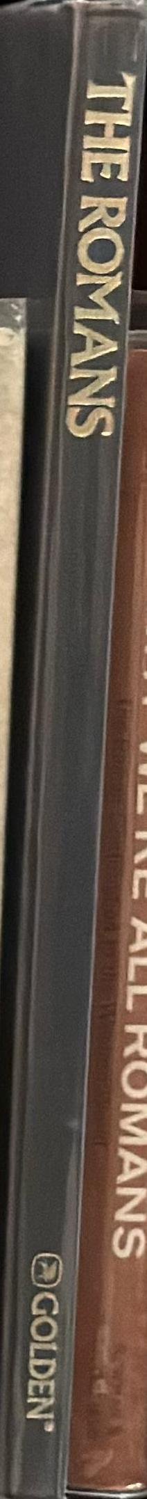 The Romans : their gods and their beliefs spine