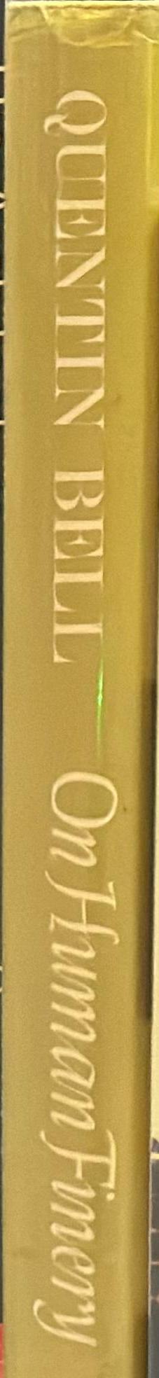 On human finery spine