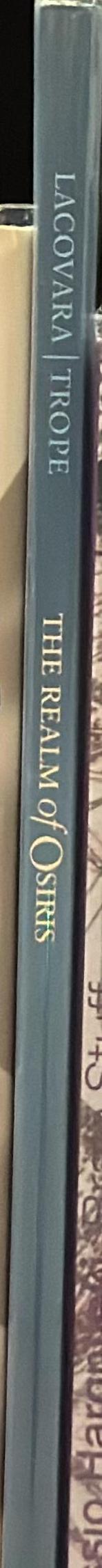 Realm of Osiris : mummies, coffins and ancient Egyptian funerary art in the Michael C. Carlos Museum spine