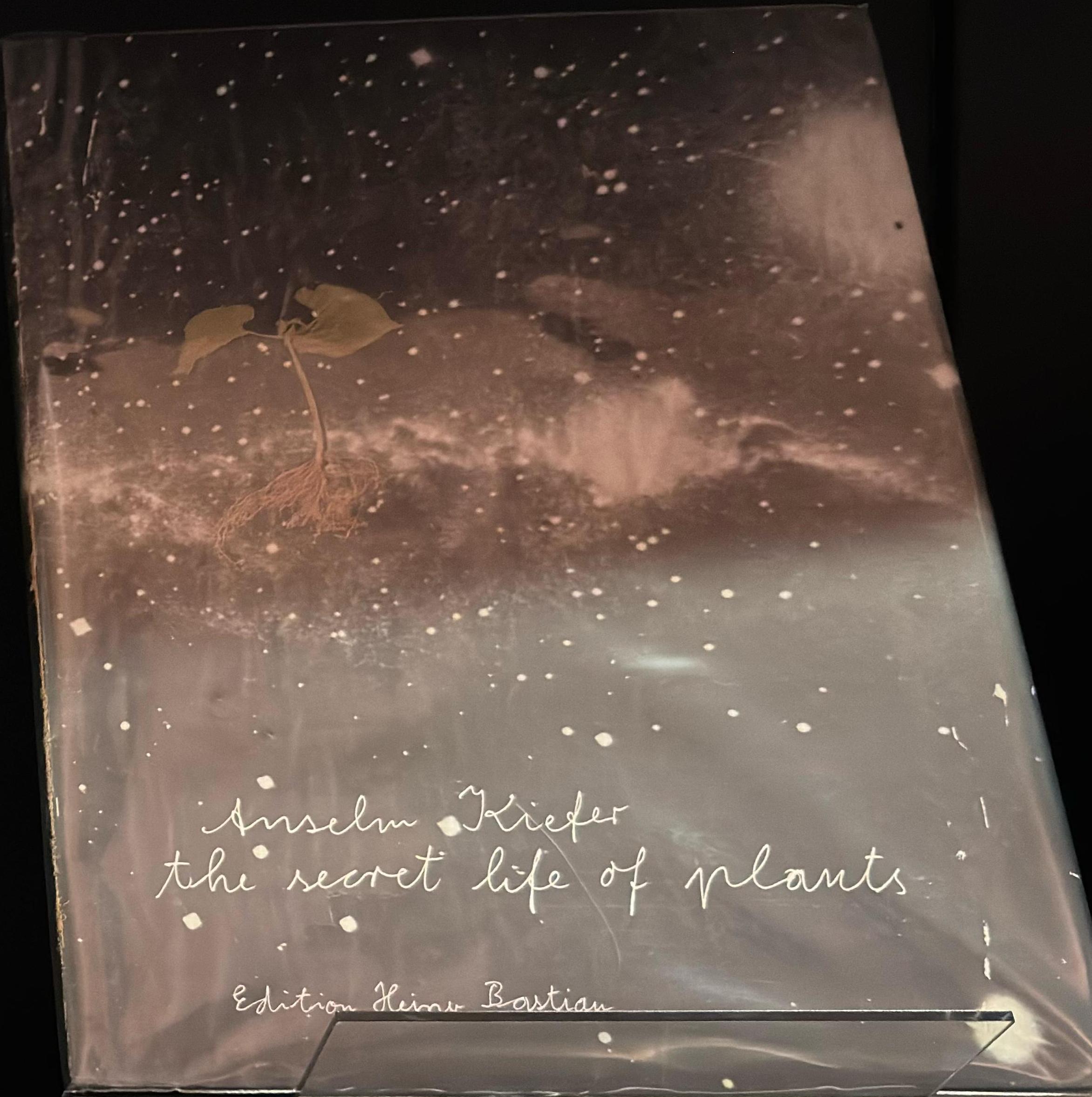 Anselm Kiefer : the secret life of plants spine