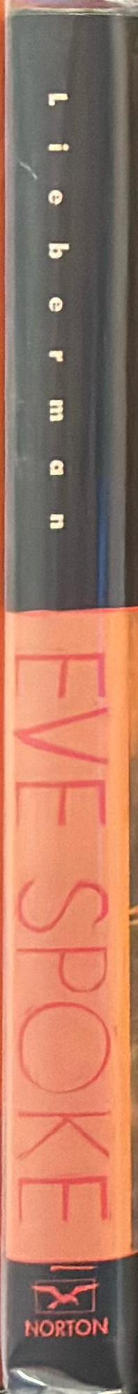 Eve spoke : human language and human evolution / Philip Lieberman spine