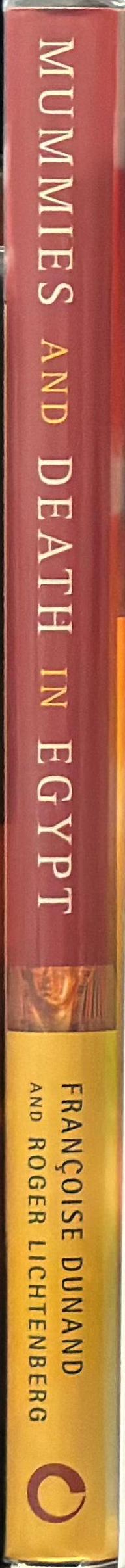 Mummies and death in ancient Egypt spine