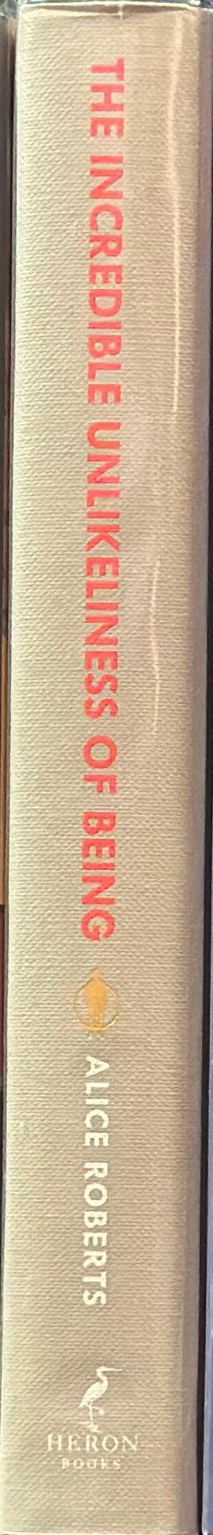 The incredible unlikeliness of being : evolution and the making of us spine