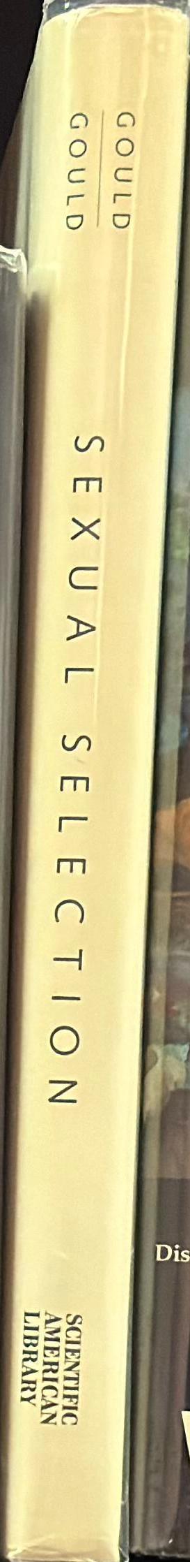 Sexual selection / James L. Gould and Carol Grant Gould spine