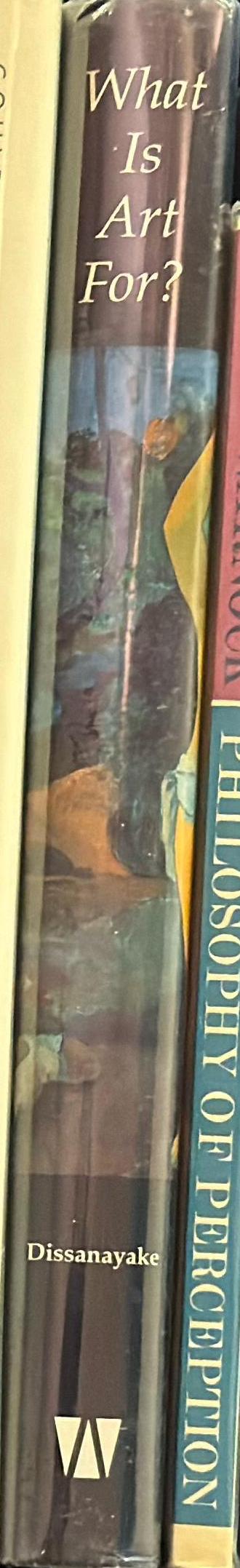 What is art for? spine