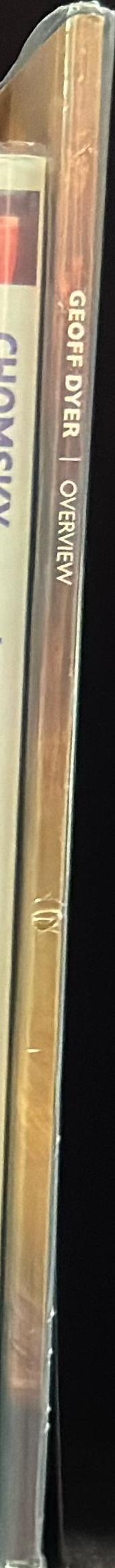 Geoff Dyer : Overview / [contributors, Steven Joyce, John McDonald, Jim Everett, Janet Carding and Geoff Dyer] spine