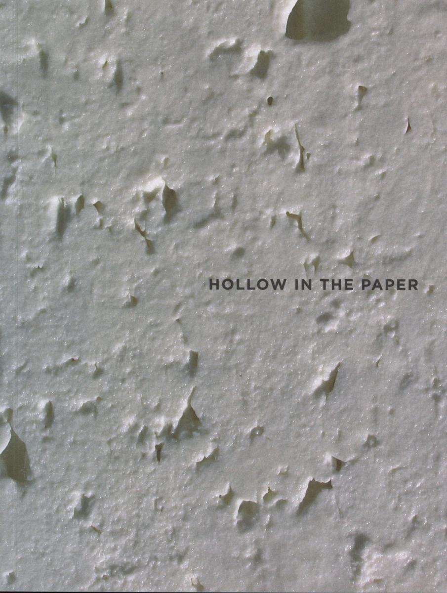 Hollow in the paper cover