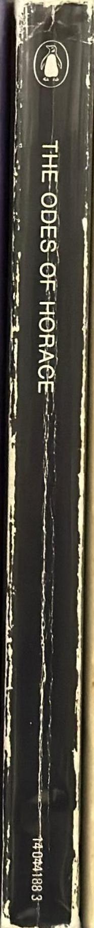 The odes of Horace / translated with an introduction by James Michie spine