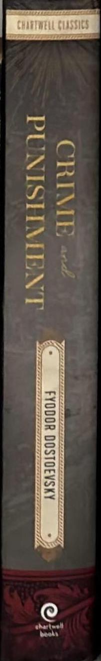 Crime and Punishment spine