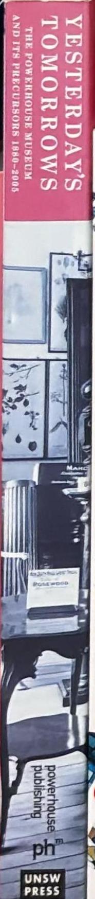 Yesterday's Tomorrows spine