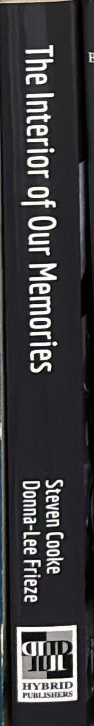 The Interior of Our Memories : A History of Melbourne's Jewish Holocaust Centre spine