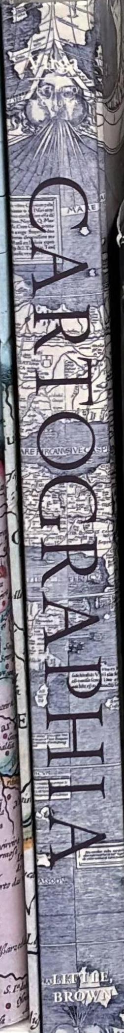 Cartographia: Mapping Civilizations spine