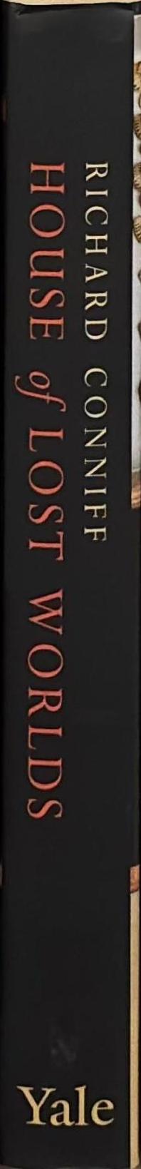 House of the Lost Worlds spine