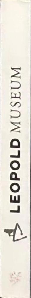 Leopold Museum spine