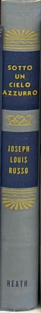 Sotto un Cielo Azzurro spine