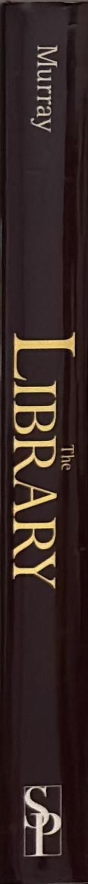 The Library : An Illustrated History spine