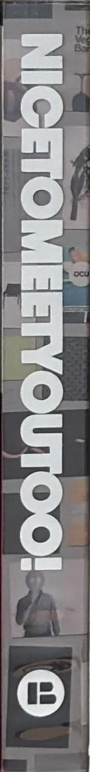 Nice to Meet You : Visual Greetings From Business Cards to Identity Packages spine