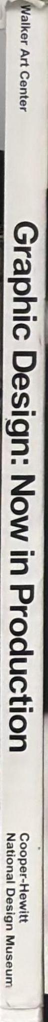 Graphic Design : Now in Production spine