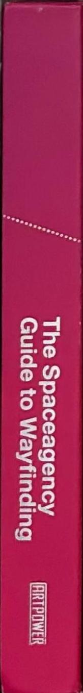 The Spaceagency Guide to Wayfinding spine