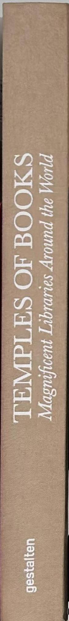 Temple of Books : Magnificent Libraries Around the World spine