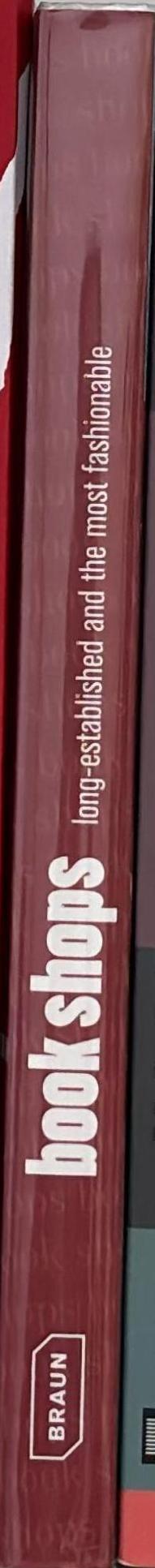 Book shops : Long established and most fashionable spine