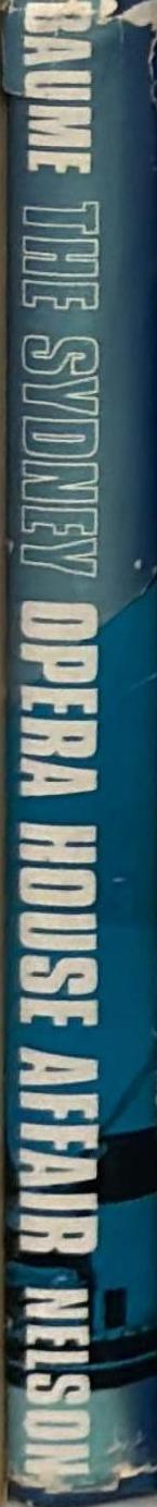 Sydney Opera House Affair spine