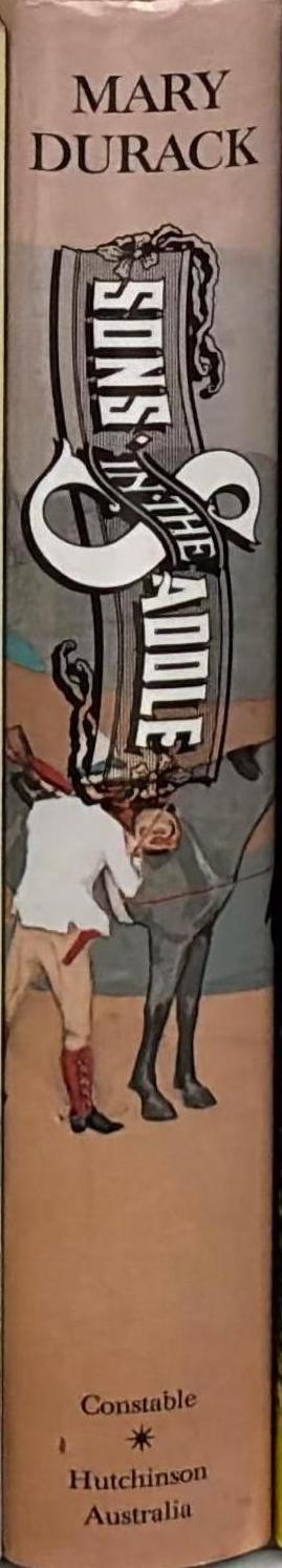 Sons in the Saddle spine