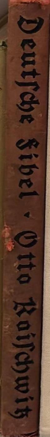 Deutsche Fibel spine