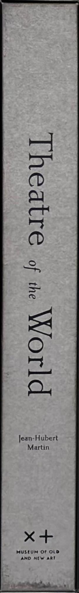 Theatre of the World spine