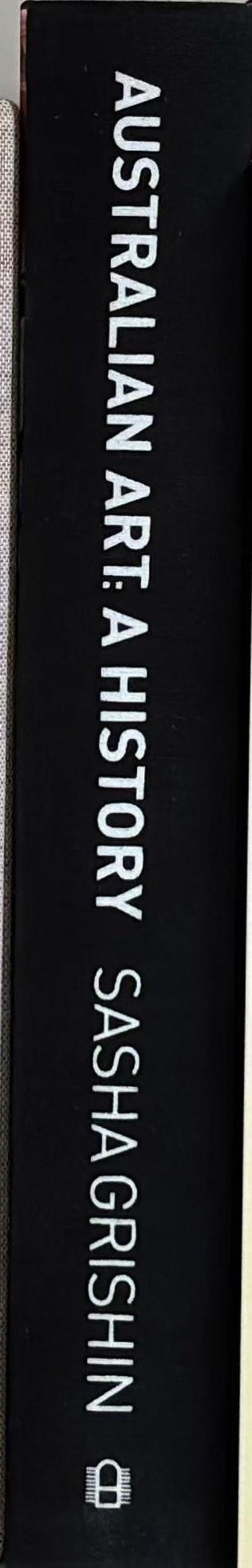 Australian Art: A History spine