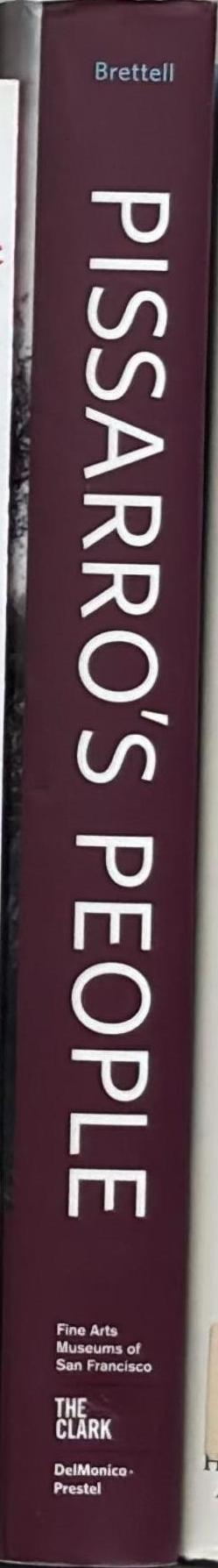 Pissarro's People spine