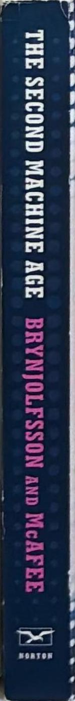 The Second Machine Age : Work, Progress, and Prosperity in a Time of Brilliant Technologies spine