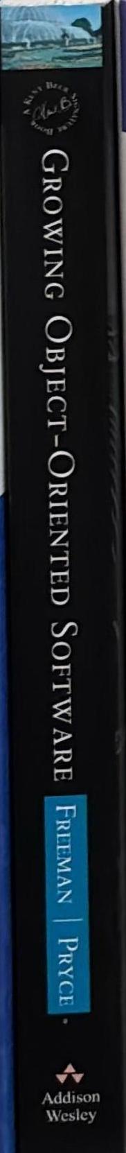 Growing Object-Oriented Software, Guided by Tests spine