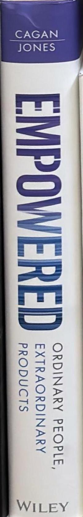 Empowered : Ordinary People, Extraordinary Products spine