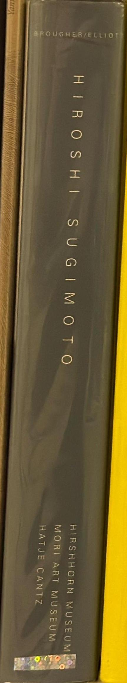 Hiroshi Sugimoto / Kerry Brougher and David Elliott ; catalogue designed by Takaaki Matsumoto spine