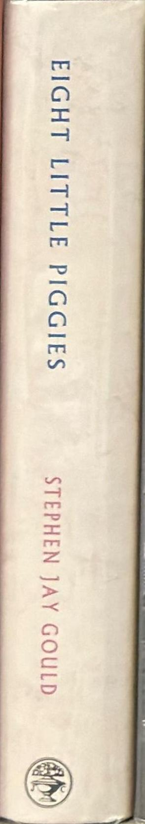 Eight little piggies : reflections in natural history spine