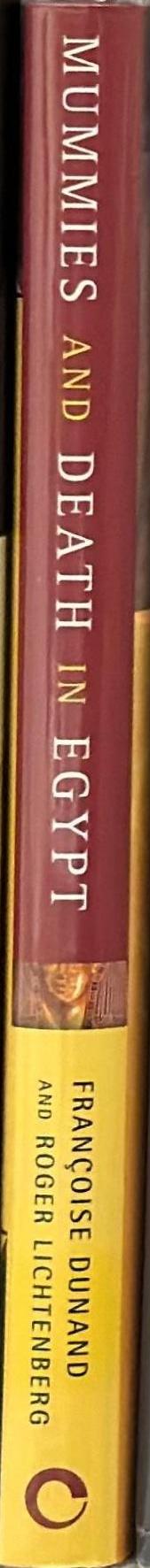 Mummies and death in ancient Egypt spine