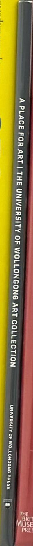 A place for art : the University of Wollongong art collection spine