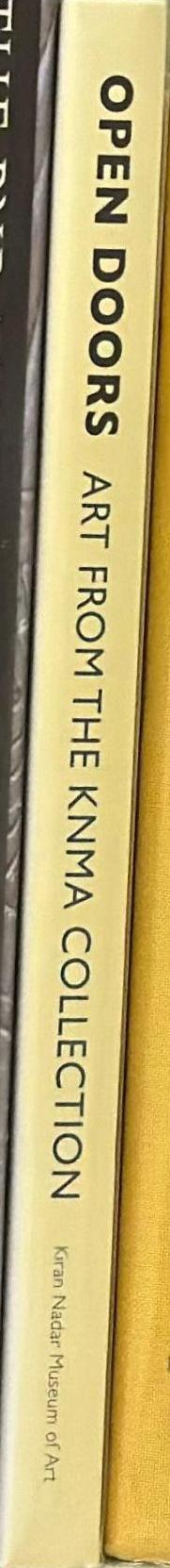 Open doors : art from the KNMA Collection spine