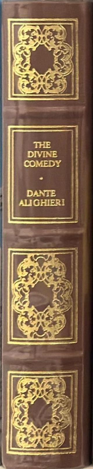 The divine comedy / Dante Alighieri ; translated by John Ciardi ; with the engravings of Gustave Doré spine
