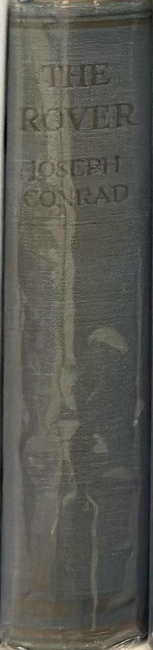The rover / Joseph Conrad spine