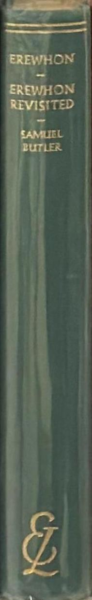 Erewhon : Erewhon revisited / Samuel Butler spine