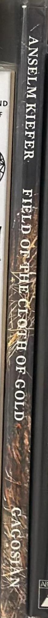 Anselm Kiefer : field of the cloth of gold spine
