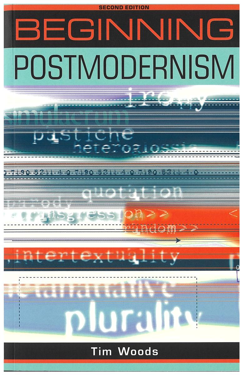 Beginning postmodernism cover