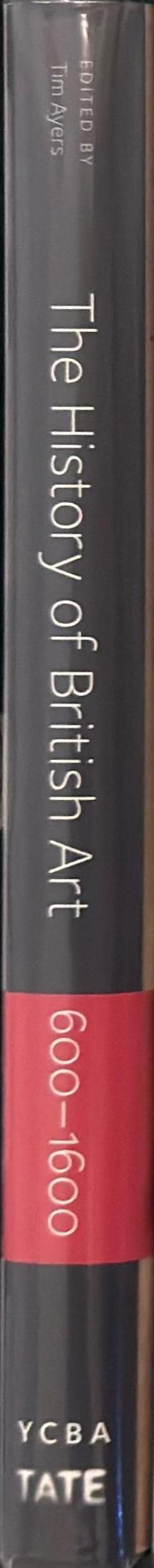 The history of British art : 600-1600 spine