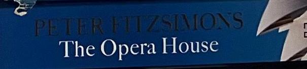 The Opera House spine