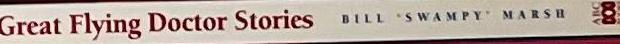 Great Flying Doctor Stories spine