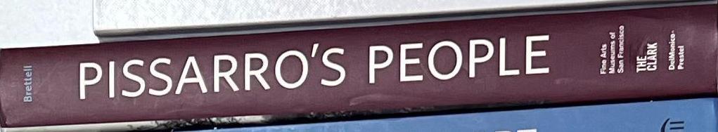 Pissarro's People spine