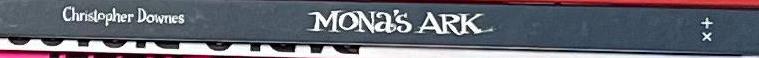 Mona's Ark spine
