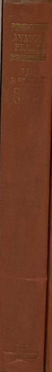 The Revolt of the Angels spine